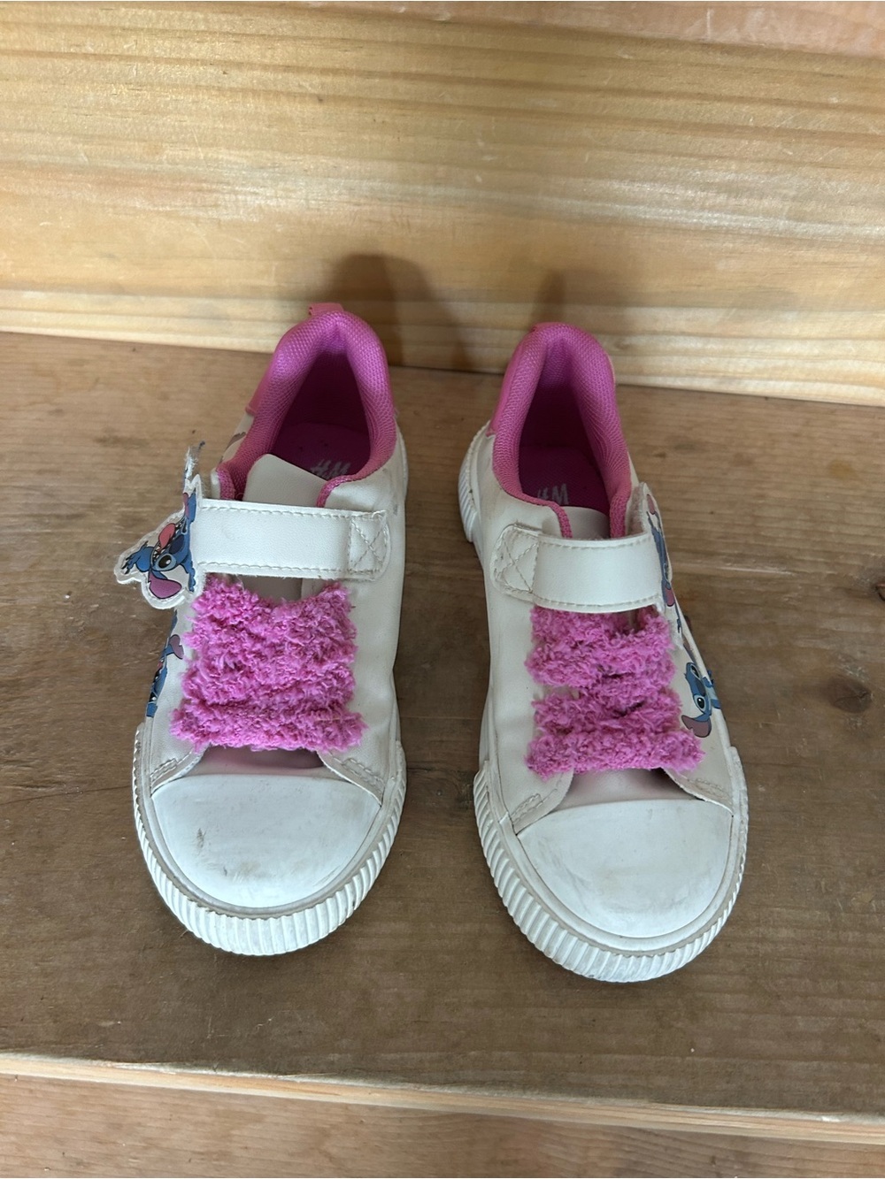 Disney Stitch Toddler Girl Sneakers